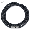 不锈钢PU绳，规格：3mm，不同尺寸，项链绳，项链挂绳，水晶玉器挂绳