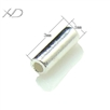 925银光身直管配件，规格：1x3mm 孔径：0.3mm，银DIY配件，银配件银管，光面管
