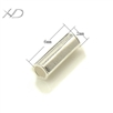 925银光身直通管，规格：2x6mm 孔径：1.2mm，DIY银配件，银管，银管DIY