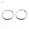 925银空心耳环，规格：1.2x15.5mm，耳环女款，925银耳环，耳环批发